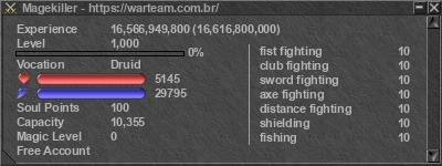 Signature for player Magekiller